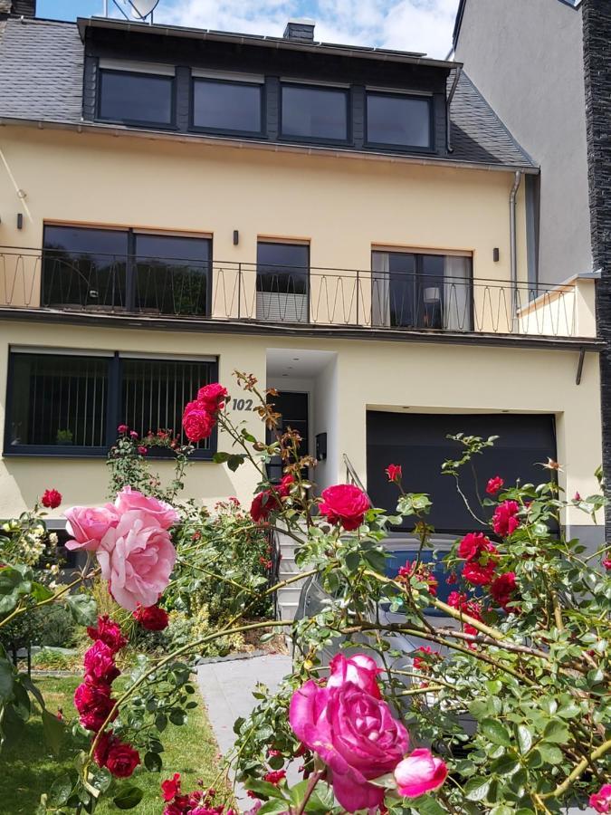 Ferienwohnung "Zum Klosterruinenblick" Krov Exterior photo