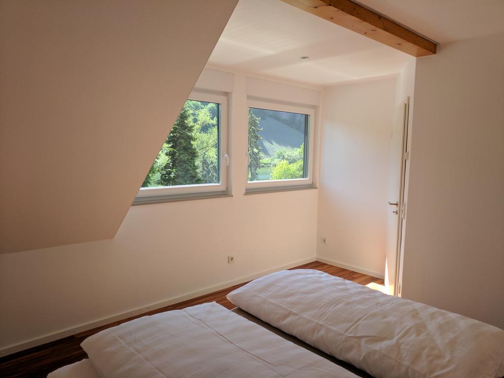 Ferienwohnung "Zum Klosterruinenblick" Krov Exterior photo