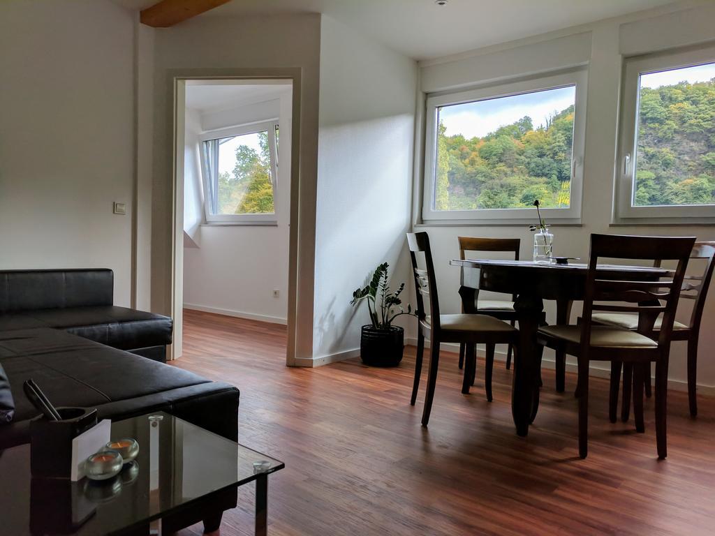 Ferienwohnung "Zum Klosterruinenblick" Krov Exterior photo